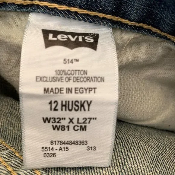 LEVI 514 32x27 - Picture 4 of 6